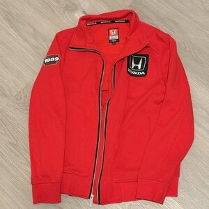 Honda Grand Prix Racing Team Red Sports Jacket Unisex